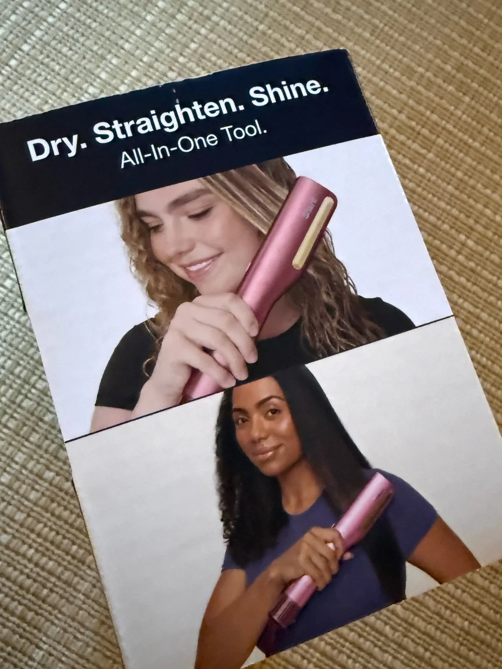 Shark Beauty SilkiPro Straight Wet to Dry Straightener + Rapid Blow Dryer NWT